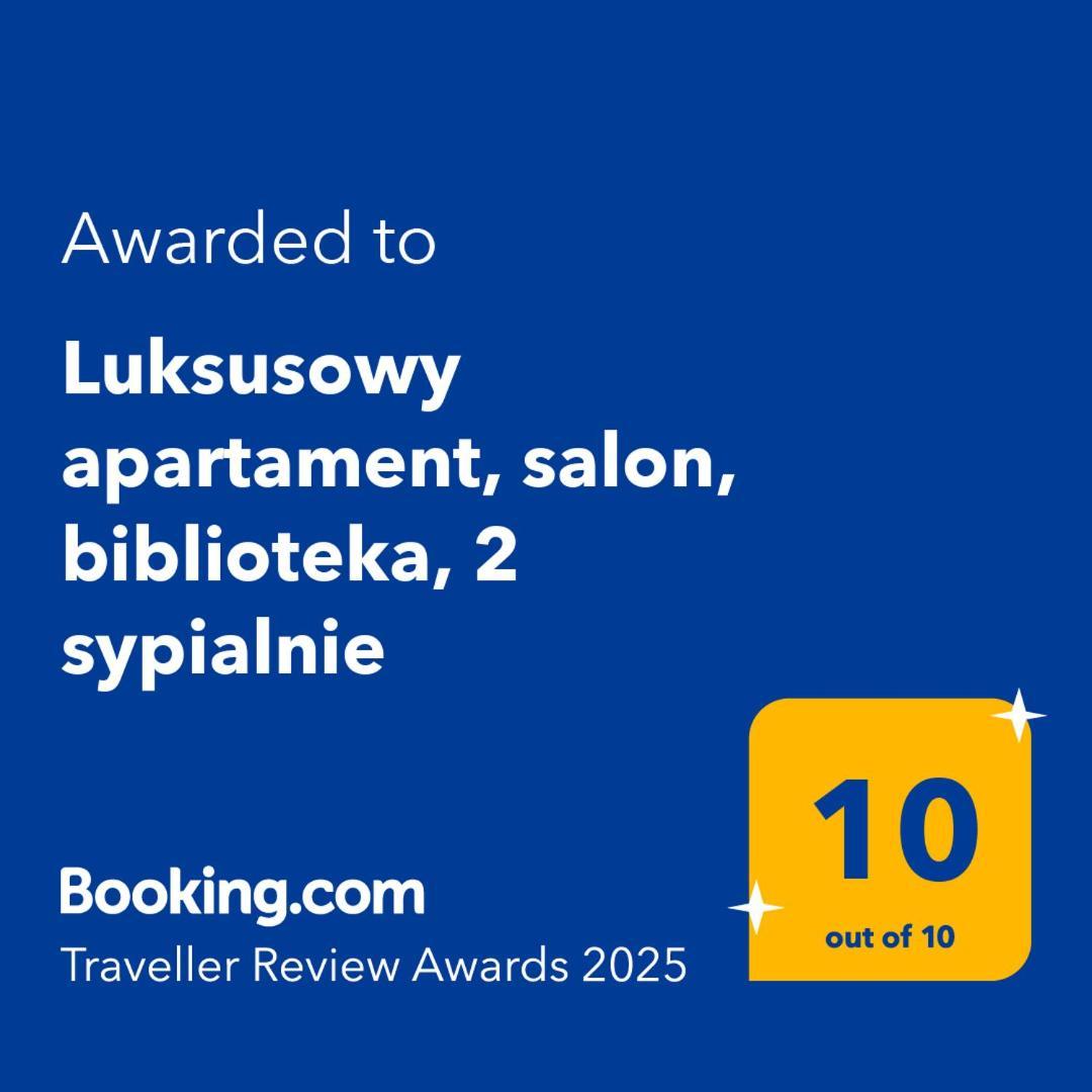 Apartamento Luksusowe Do 8 Osob, 2 Salony I 2 Sypialnie *